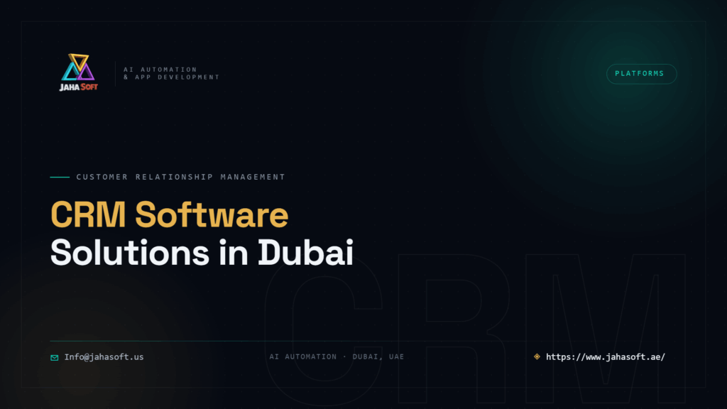 CRM Software Dubai