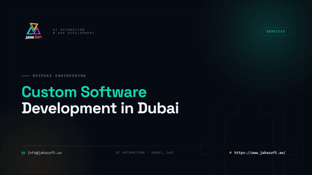 Custom Software Development Dubai