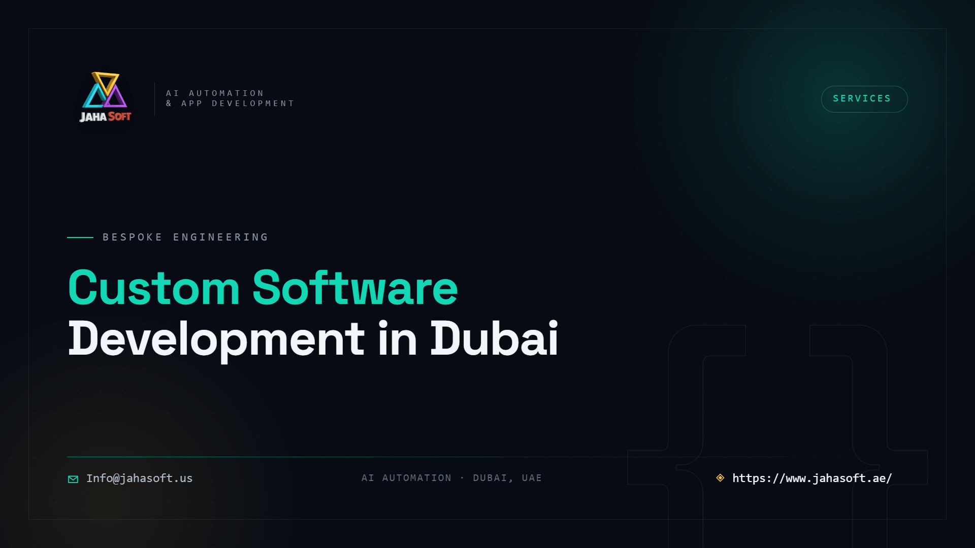 Custom Software Development Dubai
