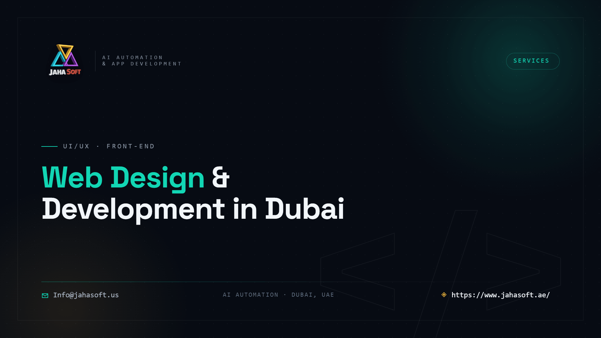 Web Design Development Dubai