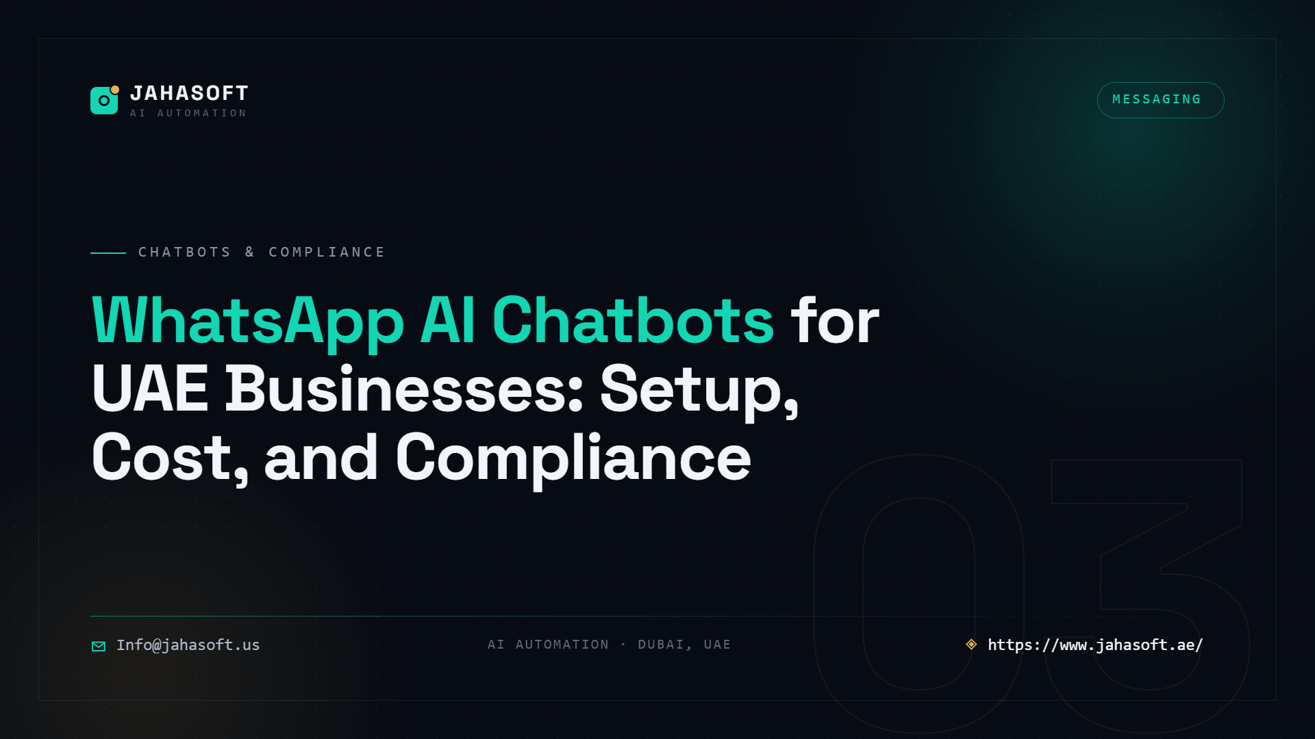 WhatsApp AI Chatbots for UAE Businesses Setup, Cost, and Compliance